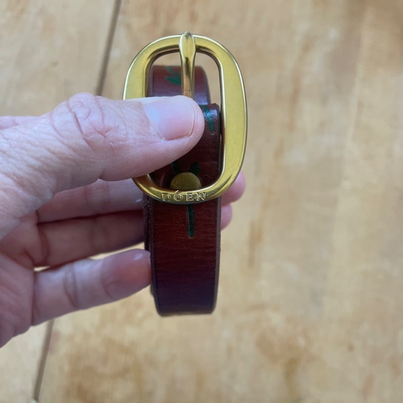 DOEN FELIX BELT Meduim - Picture 3 of 4